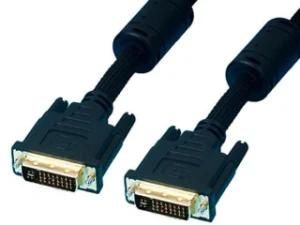 DVI-D M-M (24+1) / (24+5) Cable Gold