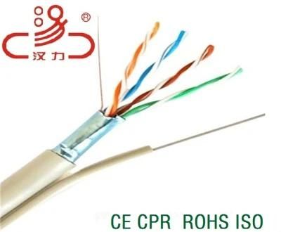 FTP Cat5e LAN Cable &amp; Network Cable Cat5e Cable 24AWG 100MHz
