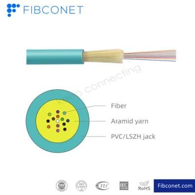 FTTH Gjfv MPO/MTP High Density Multi-Cores Mini Indoor Cable