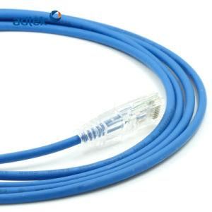 UTP Cat5 Cat 6A Stranded Copper Patch Cord Manufacturer