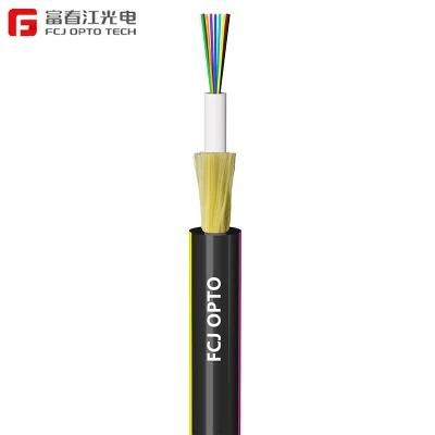 Fast Delivery Jet Unitube Non-Metallic Micro Cable Single Mode Fiber Optic Cable for Duct /Aerial Installation
