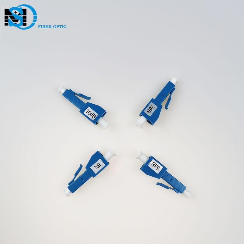 3/5/7/10dB M-F Fiber Attenuator LC Optical Fiber Attenuator