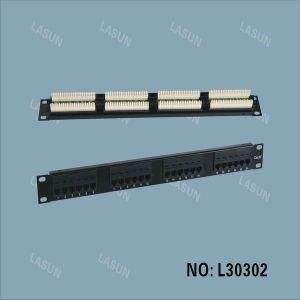 48 Ports UTP Patch Panel (L30101)