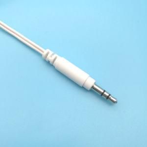 Shielded Magnetic ECG Snap Lead Wire Cable for Massaging Machines Massager