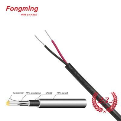 UL2464 Multi Conductor PVC Insulated Shield Cable