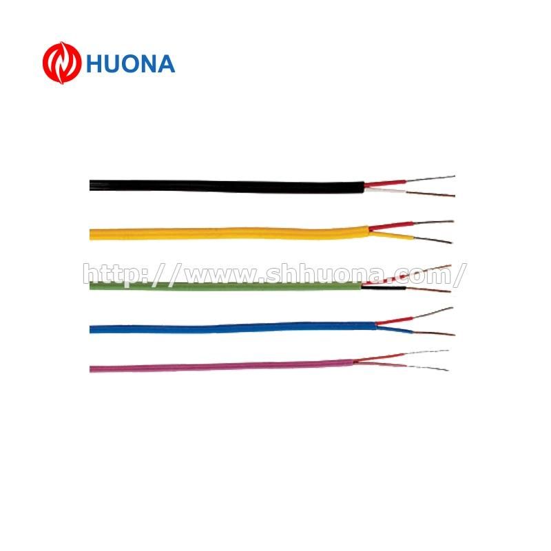 Stranded Conductors 19*0.12mm 24AWG K Type Thermocouple Cable with PTFE Insulation and Jacket