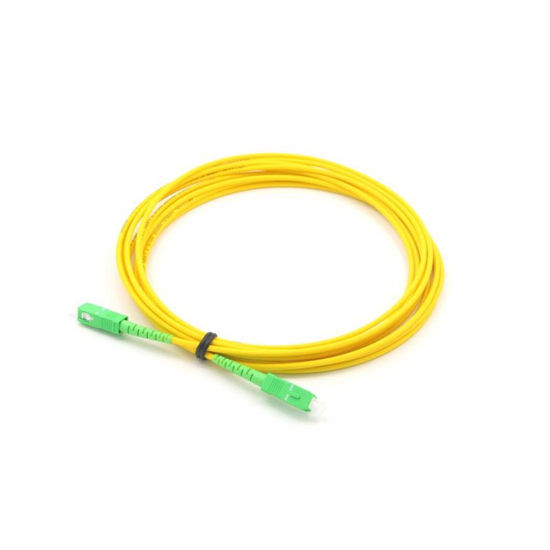 Sc/APC-Sc/APC Optical Fiber Jumpers Cable