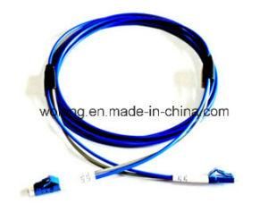 LC Armored Fiber Optic Patch Cord (connector)