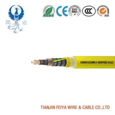 Alternative Cordaflex (SMK) (N) Shtoeu 3X35+3X16/3 for E-Rtg S Epr Cable Low Voltage Reeling Power Cable