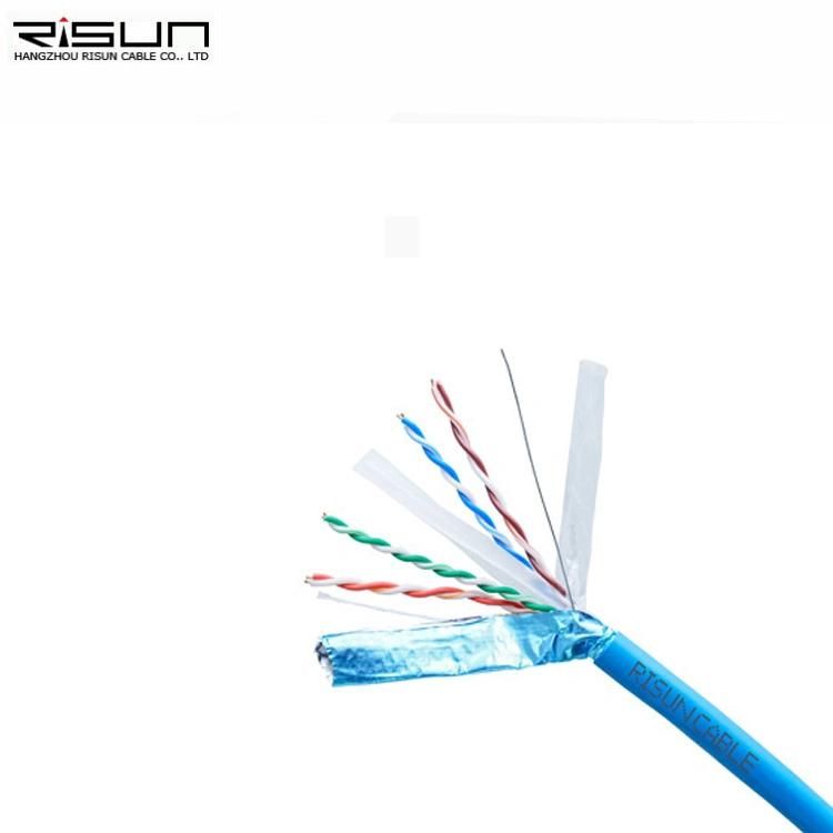 23AWG FTP CAT6 LAN Cable Double Jacket
