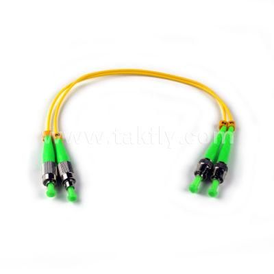 FC APC-FC APC Dx Sm Fiber Optic Patch Cord