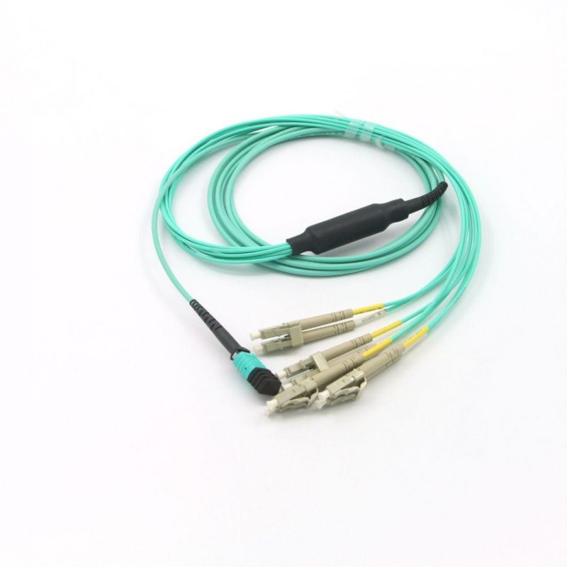 MPO (F) -LC Om3-150 12core Fibre Optics Jumpers