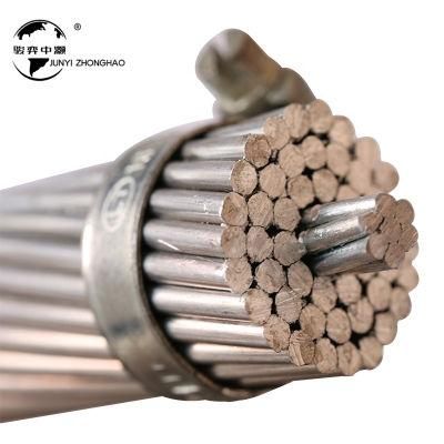 High Voltage Cable ACSR Conductor Steel Core Aluminum Conductor Steel Reinforced Bare Conductor