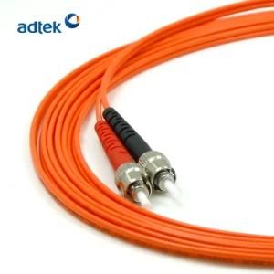 Manufacturer Supplier St/Upc-Sc/Upc Duplex 2.0mm 62.5/125 Om1 50/125 Om2 PVC/LSZH Patch Cord