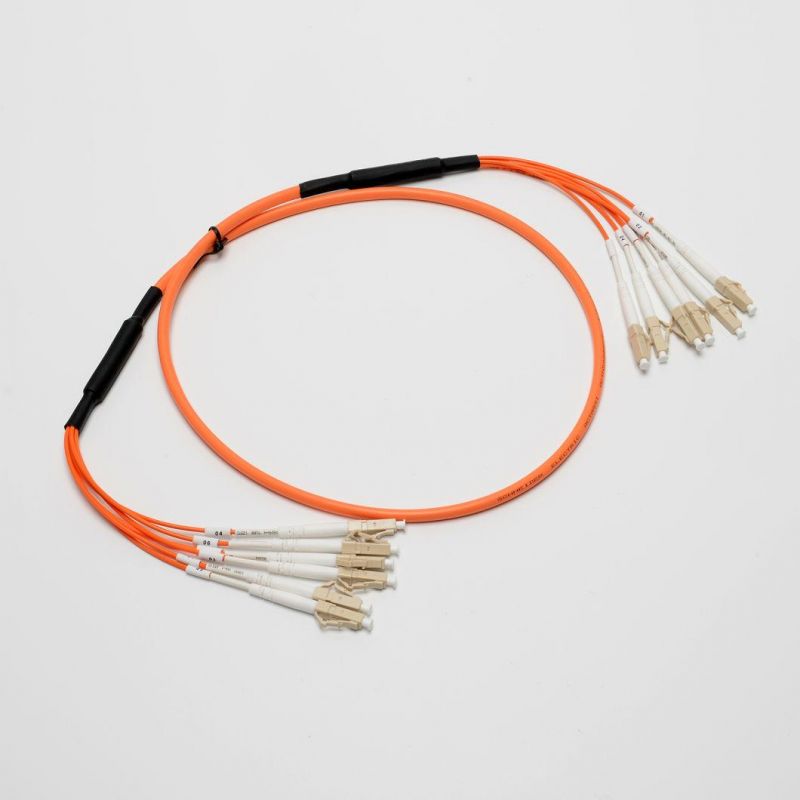 LC Fiber Optic Patch Cord mm with Fibre Optical Jumper Cable LSZH in Gpon