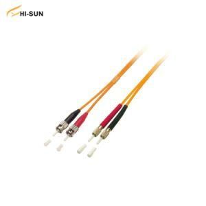 Optical Fiber LC/APC/Sc Duplex Jumper Cable