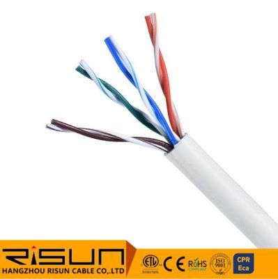 LAN Cable UTP Cat5e 1000m Roll Network Intercom Cable Outdoor