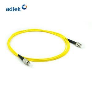 St/Upc-FC/Upc Simplex 9/125 Singlemode Fiber Optic Patch Cord
