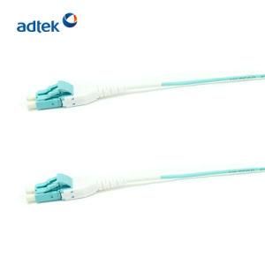 China Manufacturer Duplex LC Uniboot Push/Pull Patchcord for Local Area Network