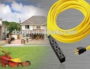 Banana Tap Extension Cord with Hook, ETL/cETL