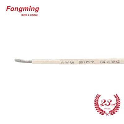 UL5107 Fiberglass Cable Manufacturers High Temperature Heating Element Wire