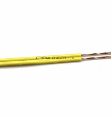 Dual 1.82mm Blasting wire for Copper Conductor with PE sheath