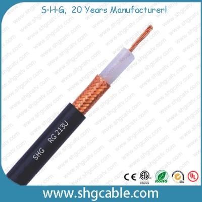 High Quality 50ohms Rg213/U Rg214/U Coaxial Cable