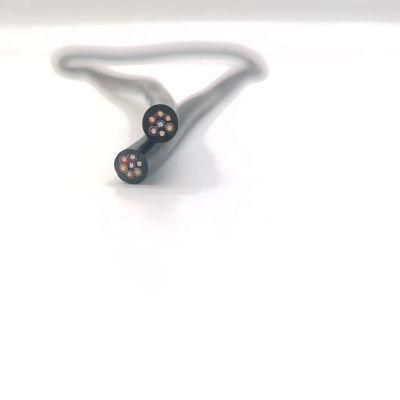 TUV Certificated Highly Flexible Halogen Free Material Rz1-K (AS+) Mica Cable