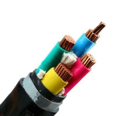 0.6/1kv Multi Core Copper Conductor XLPE Insulated Armoured PVC Sheathed N2xby IEC Standard Electric Power Cable