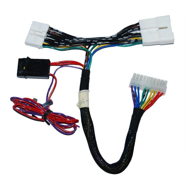 China Manufacturer Automotive Electronic Wiring Harness for Elantra Car