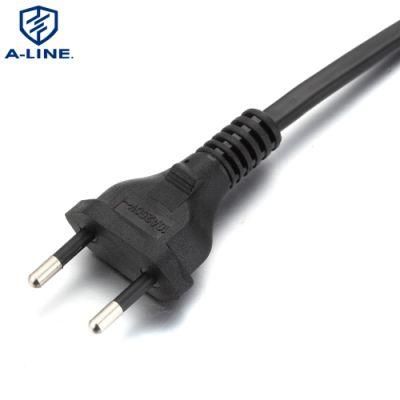 Brazil 10A 250V 2 Pins AC Power Cord Factory