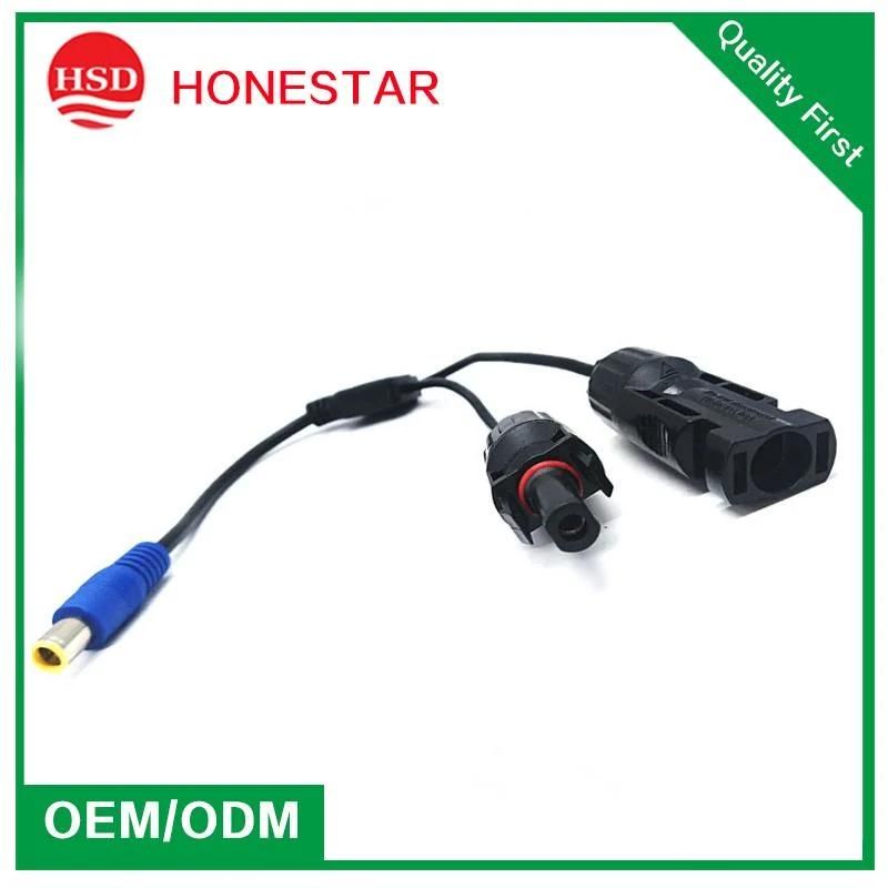 DC Mc Four Male Connector to Mc Four Female Connector Solar Panel Extension Cable