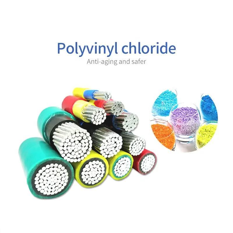 Aluminium Single Core PVC Insulated PVC Sheathed Round Cable, Electric Wire for Fixed Wiring