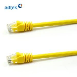 High Quality High Transmission Speed Cat5e Patch Cord for Computer