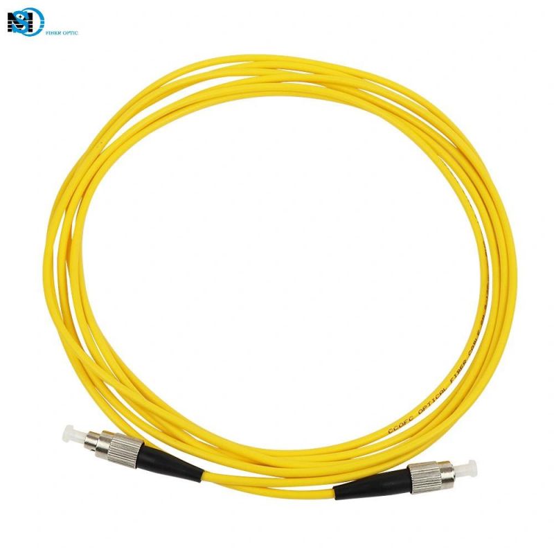FC/Upc 2.0mm Fiber Optic Pigtail for Optical Connector