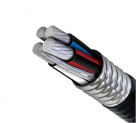 600V Copper /Aluminum Alloy Conductor XLPE Insulation Double PVC Sheath Teck 90 Power Lighting Control Signal Cable