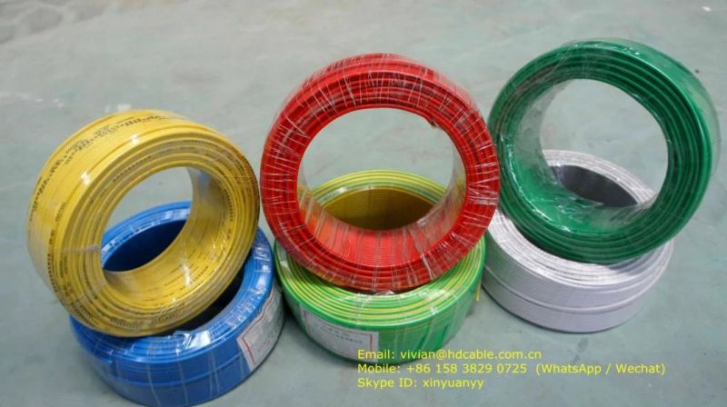 450/750 PVC Insulated Copper Wire Civil Wire CV (H2H1)