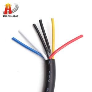 Color Optional OEM/ODM Customizable Equipment Multi-Core Control Cable PVC Electrical Control Power Wire Copper Thinned Cable