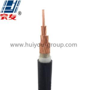 Yjy /Yjv PVC/PE Sheath 0.6/1kv Copper Core XLPE Cable
