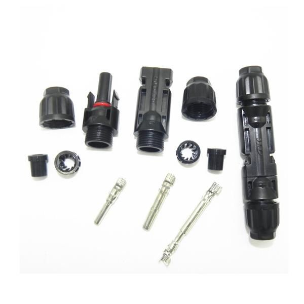 PV Connector Waterproof IP67 TUV 2pfg 1169 PV Cable Mc4 Electrical Connector