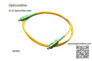 Sc to Sc Optical Fiber Cable Patch Crods