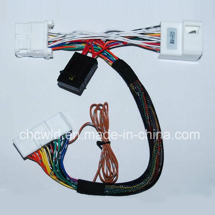Automotive Electrical Power Windon Wire Harness for Corolla Car