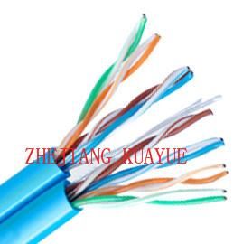 LAN Cable Utpcat6 4X2X23AWG CCA/Cu/Computer Cable/ Data Cable/ Communication Cable/ Connector/ Audio Cable/Lin&prime;an Cable