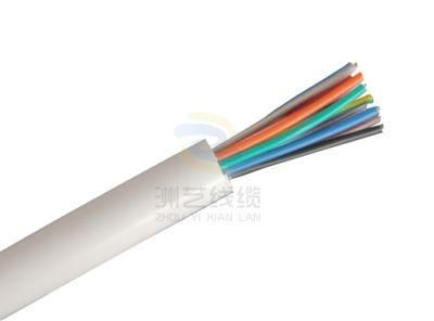Multi Cores PVC Insulation PVC Sheath Electrical Wire Control Electric Cable