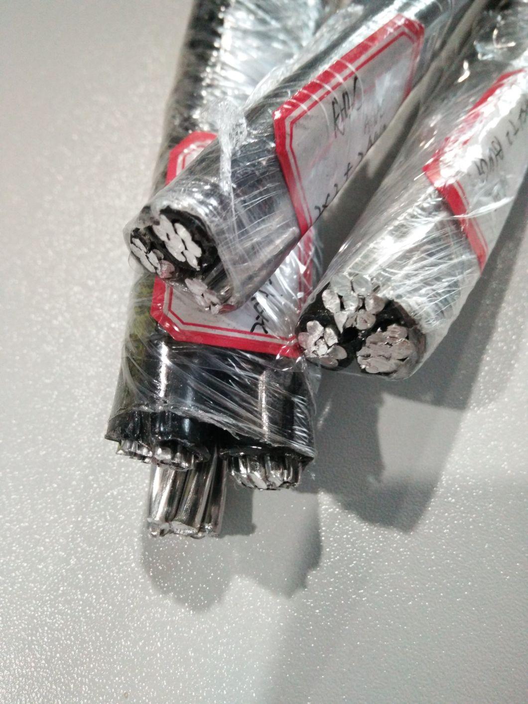 0.6/1 Kv PE Insulated Aluminum Conductor Aerial Line Cables (AER)