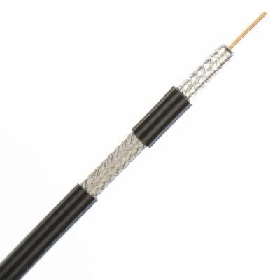 Round Wire Communication Coaxial Cable with High Quality