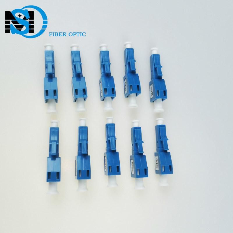 LC/Upc Male to Female Fiber Optic Attenuator for Network