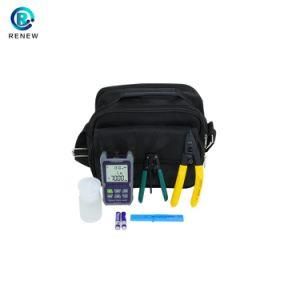 Portable FTTH Fiber Optic Toolkit for Installing Fast Connector and Fiber Optic Drop Cable of FTTH Toolkit