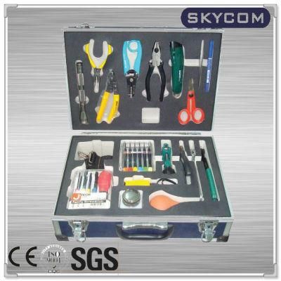 Skycom T-Tk100e Fiber Optic Splice Tool Kit