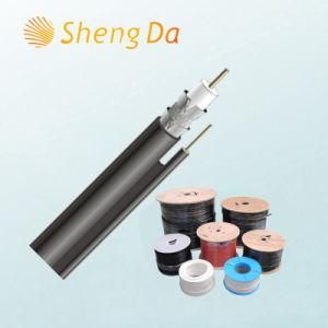 Digital Communication and Telecom Coaxial RG6 CATV Cable
